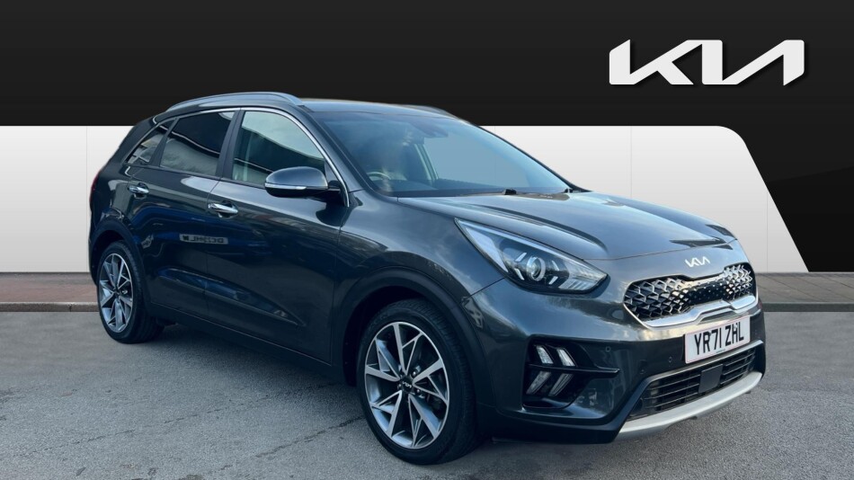 Kia Niro 1.6 GDi Hybrid 3 5dr DCT Hybrid Estate